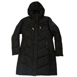 Calvin Klein Performance Puffer Car Coat Winter Jacket, Size Small